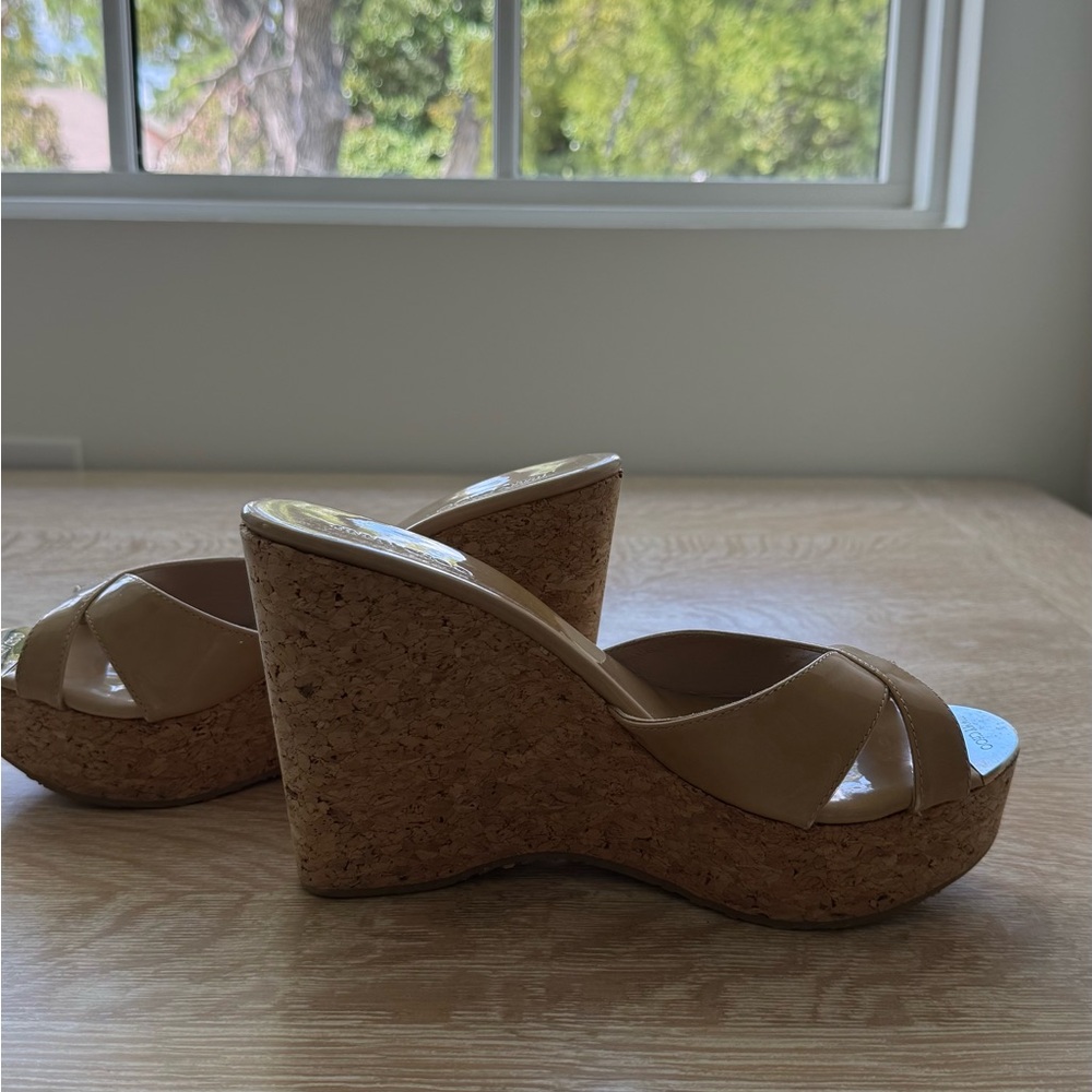 Jimmy Choo Wedge Sandals